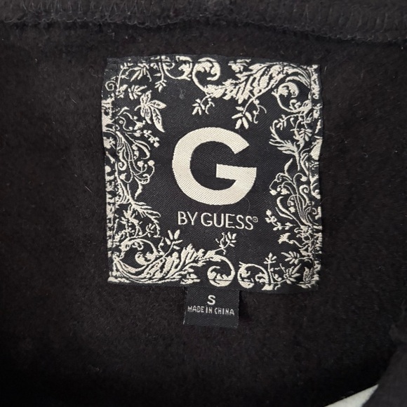G BY GUESS Black Logo Hoodie - Picture 3 of 7